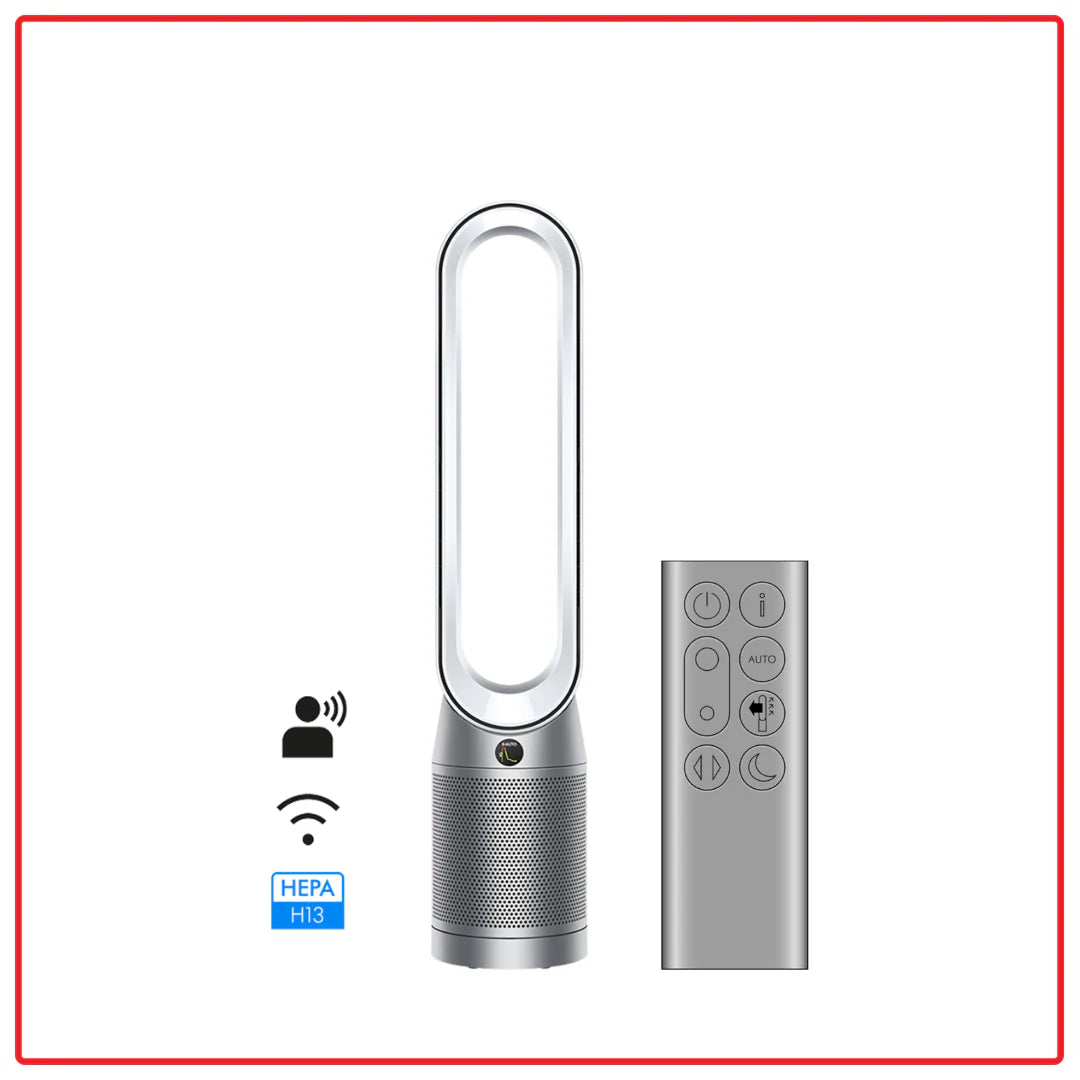 Dyson Purifier Cool TP07 (White & Silver) Air Purifier