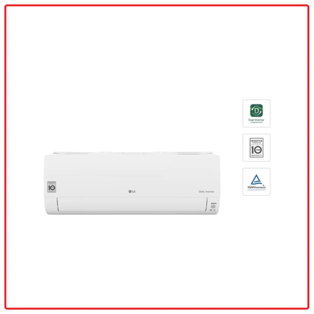 LG 2.0HP Dual Inverter Premium Air Conditioner with Ionizer and ThinQ™ Function S3-Q18KLPPA [2024]