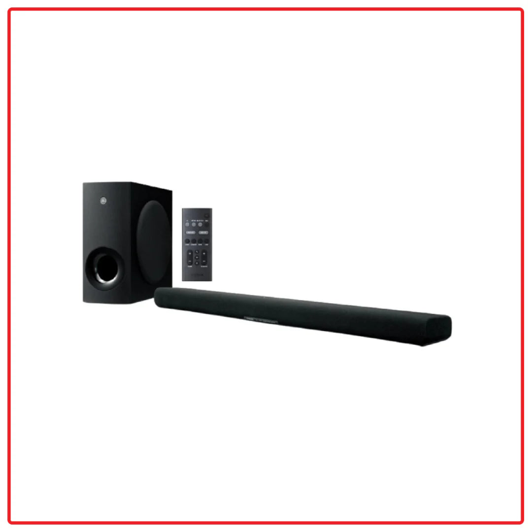 Yamaha SR-B40A Soundbar with Dolby Atmos®. External Subwoofer